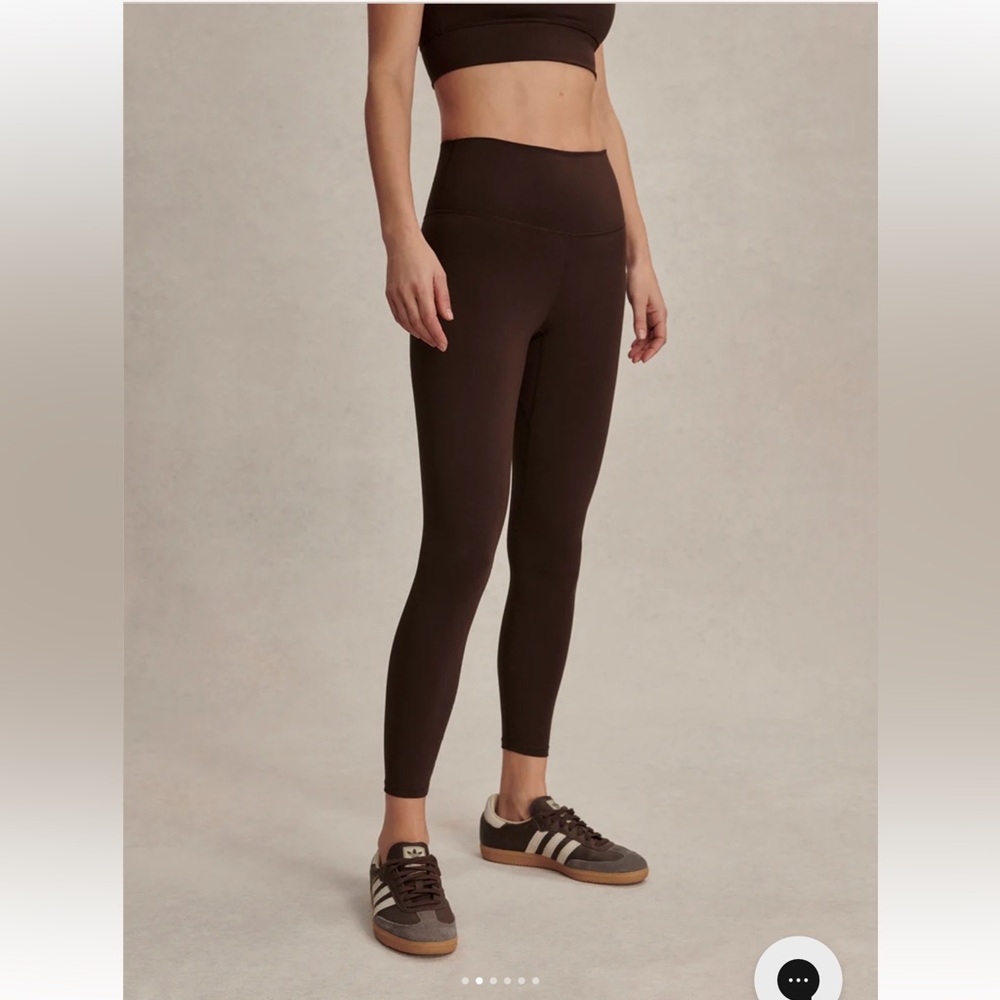 VARLEY FreeSoft High Rise Leggings 25” Coffee Bean